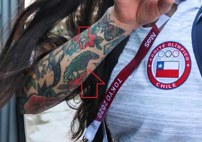 „Wings Tattoo“-Yenny Acuna