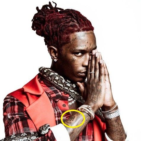 Couronne - tatouages de jeunes voyous