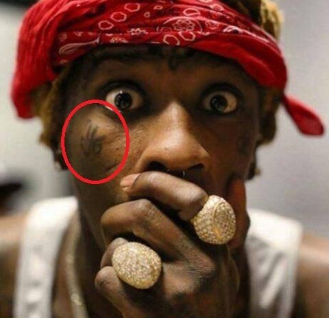 YC-Young Thug tatouages