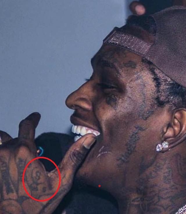 Sac d'argent - tatouages de jeunes voyous