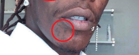 nuage avec des tatouages de gouttes-jeunes voyous