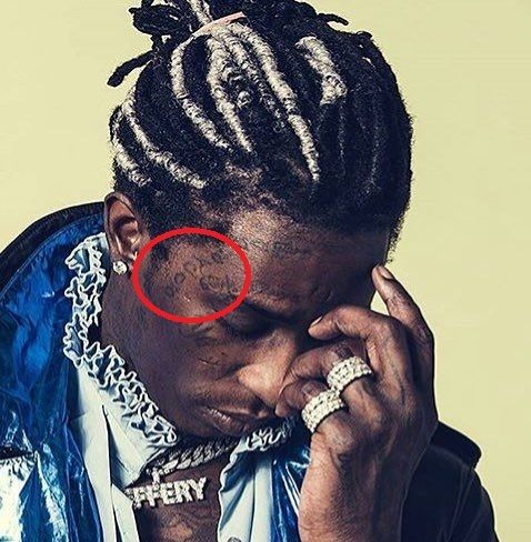 Tatouages de Jacob-Young Thug