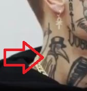 Tetovaža maske dr. Sove Yzomandias