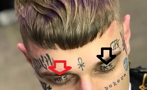 Tetovaža Yzomandias kapci