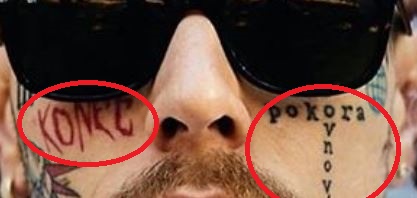 Yzomandias Zapisi o licu