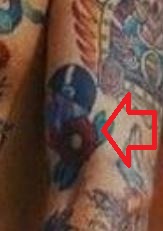 Tetovaža cvijeća Yzomandias