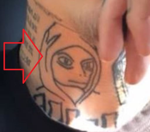 Yzomandias Grim Reaper Tattoo