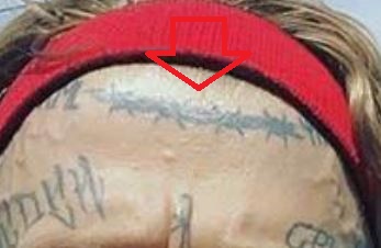 Yzomandias tetovaža bodljikavom žicom