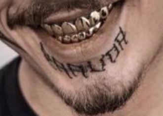 Tetovaža brade Yzomandias