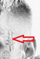 Yzomandias criss cross Tattoo