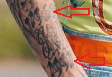 Tetovaža datuma Yzomandias