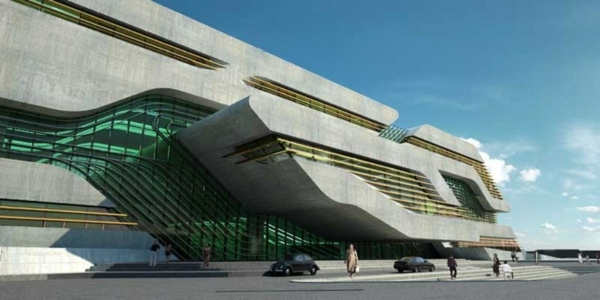 Montpellier Zaha Hadid Architecture Design Montpellier-Architecture-Design-Zaha-Hadid
