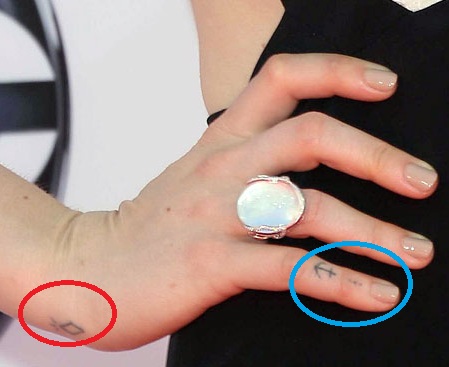 Zosia-Mamet-Ancre-Doigt-tatouage