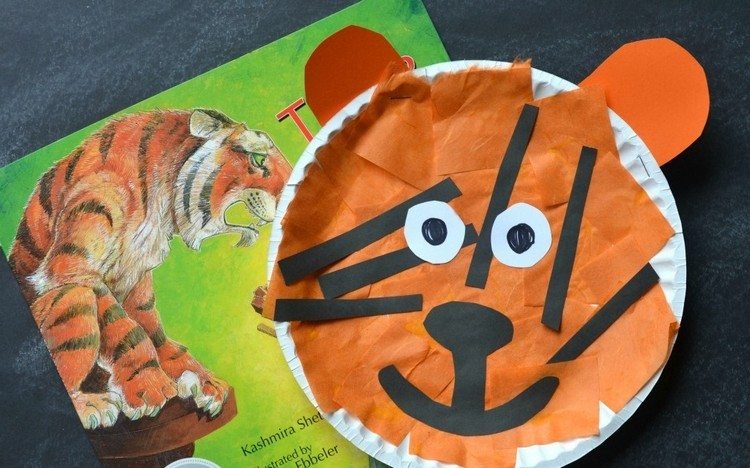 Tinker tigru pentru Mardi Gras idee pentru copii u3