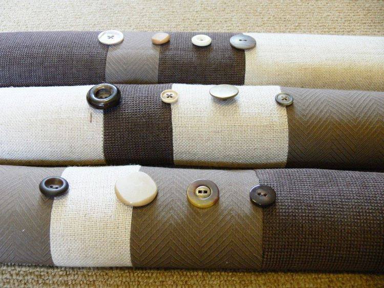 fă-ți dopul de tracțiune fereastra ușii windstopper de acasă combinați creativ butoanele din țesătură din țesătură