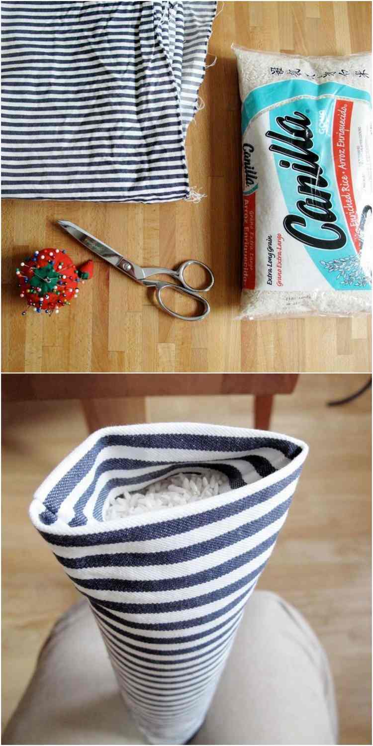 faceți dopul de tracțiune singur bricolaj fereastră ușă fereastră artizanat acasă foarfece orez materiale ac