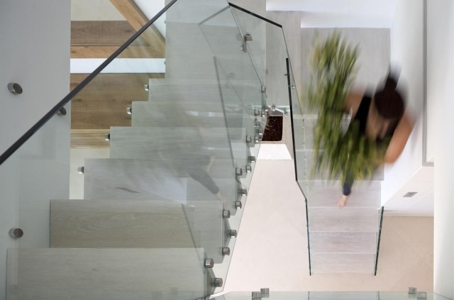 construcție în consolă scări scări din lemn