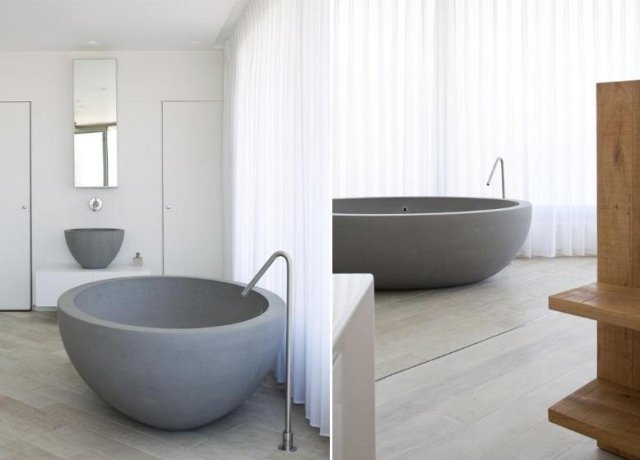 cadă-piatră naturală parchet aspect mat Kaz-tel-aviv