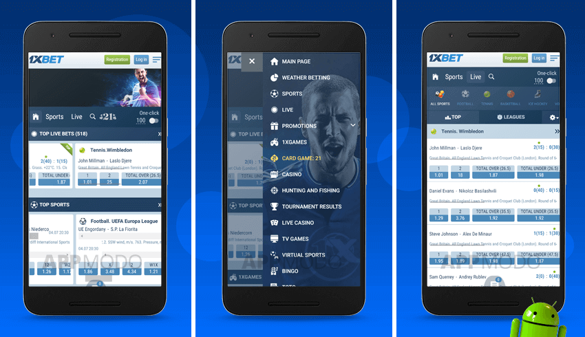1xBet Android App: The Questions That Come Up First